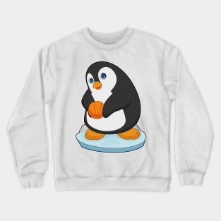 Penguin Basketball player Basketball Crewneck Sweatshirt